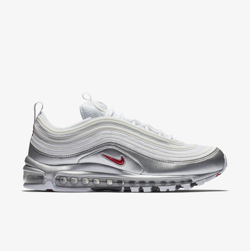 Nike air max store weiß silber